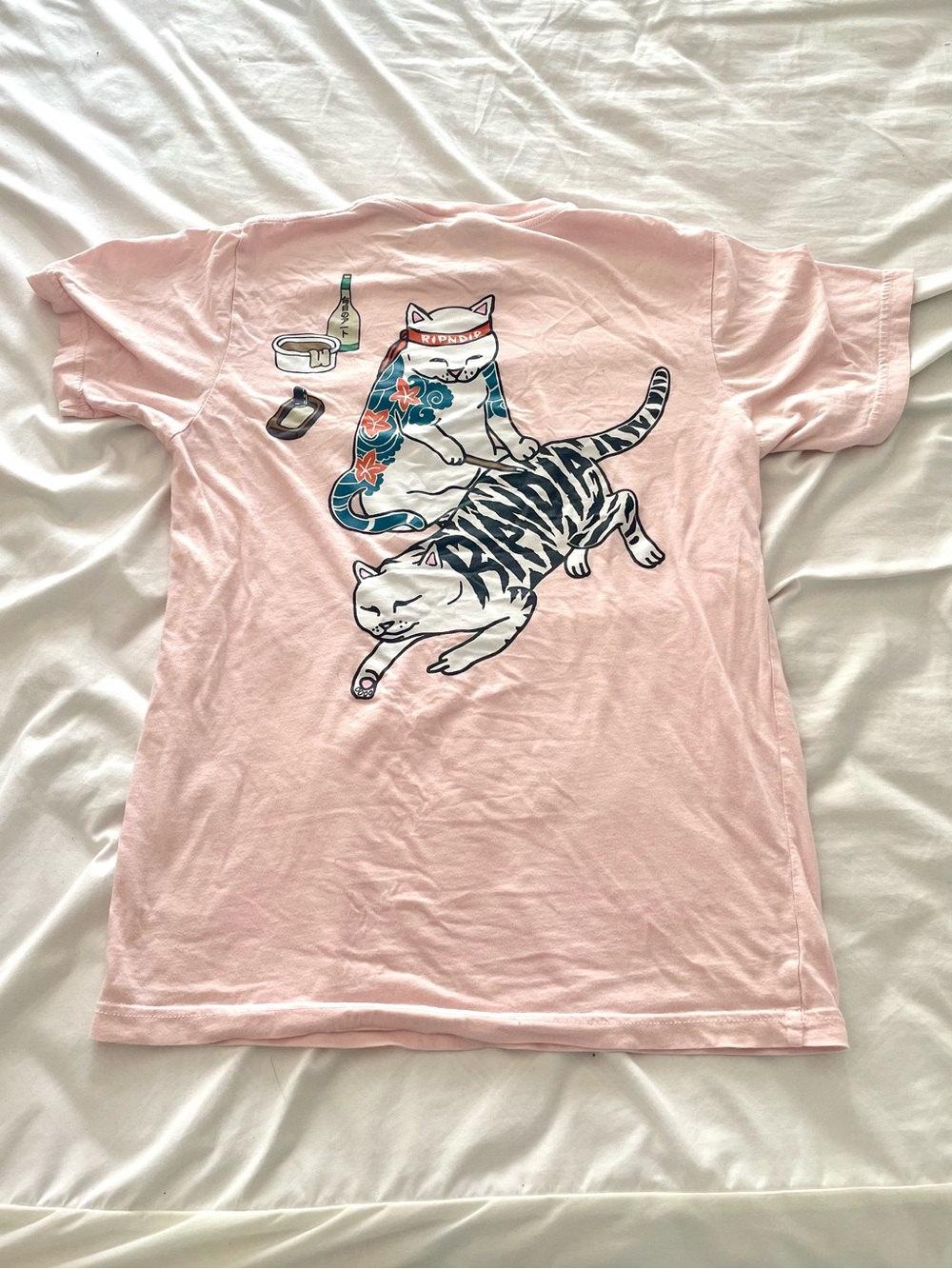 Ripndip Graphic Pink Tee